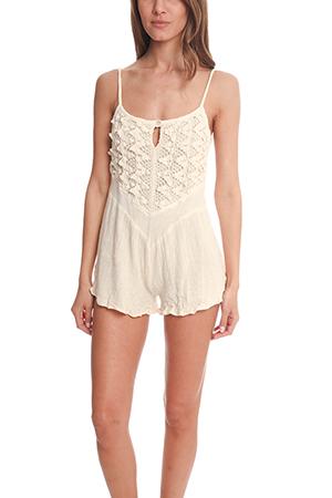 Jen's Pirate Booty Nouveau Petal Romper