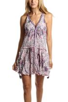 Poupette St Barth Nola Mini Dress