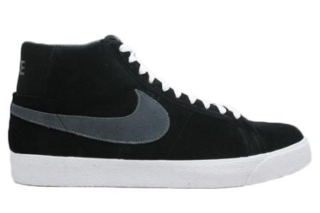Nike Sb Blazer Black/light Graphite
