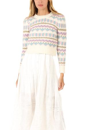 Loveshackfancy Cropped Pullover