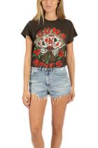Madeworn Guns N Roses Cards Tee