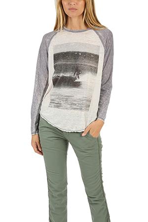 Nsf Landon Baseball Tee