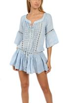 Sunday Saint-tropez Bachata Linen Dress