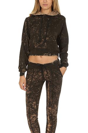 Cotton Citizen Milan Cropped Hoody