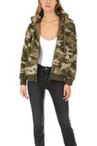Atm Sherpa Zip Up Hoody