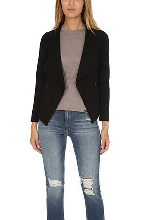 Majestic Filatures French Terry Moto Jacket
