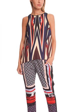Clover Canyon Georgette Top