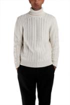 Simon Spurr Cable Turtleneck
