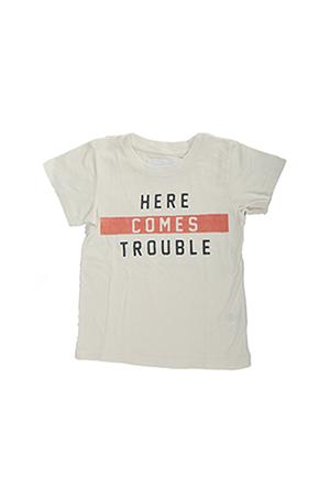 Sol Angeles Trouble Crewneck Tee