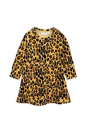 Mini Rodini Velour Leopard Dress