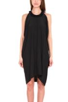Vpl Empyrean Round Neck Dress