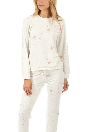Monrow Supersoft Stardust Raglan Sweatshirt