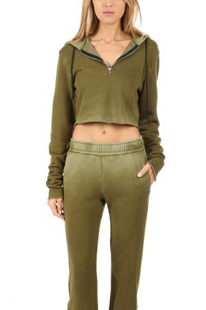Cotton Citizen Brooklyn Crop Hoody
