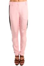 3.1 Phillip Lim Side Panel Trouser In Pink