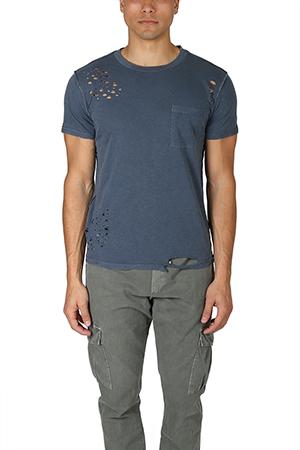 Nsf Paulie Destroyed Pocket Tee