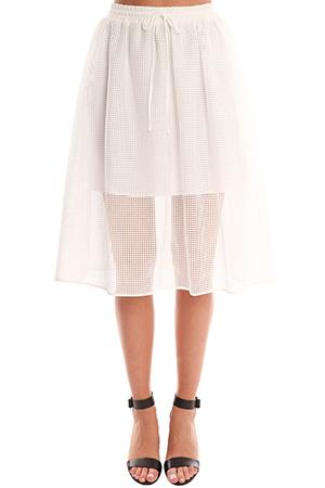 Clover Canyon Square Mesh Skirt