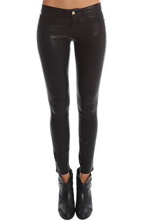 Frame Denim Le Skinny Leather Pant