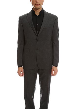 Simon Spurr Flannel Two Button Notch Blazer
