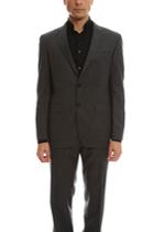 Simon Spurr Flannel Two Button Notch Blazer
