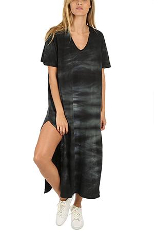 Majestic Filatures Tie Dye Maxi Dress