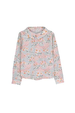 Hundred Pieces Mountains Blouse