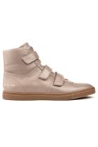 Robert Geller X Common Projects Velcro High Top