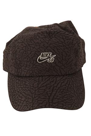 Nike Sb 5 Panel Jordan Print Cap