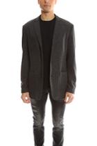 Shades Of Grey Knit Blazer