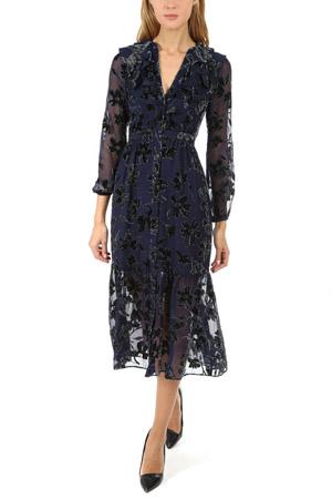 Saloni Ginny Floral Midi Dress