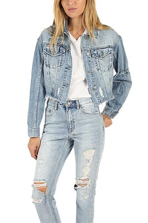 Ksubi Daggerz Crop Jacket