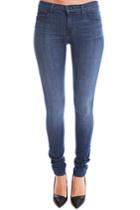 J Brand Mid Rise Stacked Skinny Jean