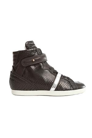Barbara Bui Python Wedge Sneaker