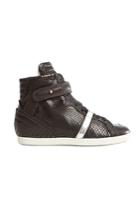Barbara Bui Python Wedge Sneaker