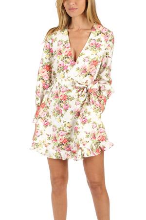 Zimmermann Radiate Flounce Shift Dress
