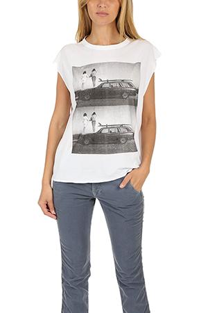 Nsf X Matt Wignall Harley Muscle Tee