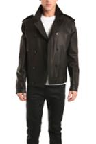 Simon Spurr 10 Button Trench