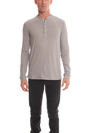 Blue&cream Supersmooth Henley