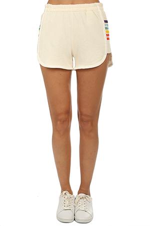 Mother The Triple Running Mate Shorts