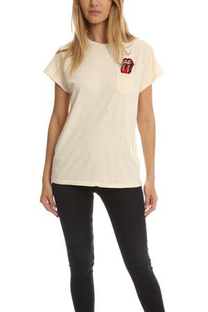Madeworn Rolling Stones Pocket Tee