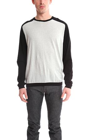 Blue & Cream Blue&cream Cashmere Raglan Sweater