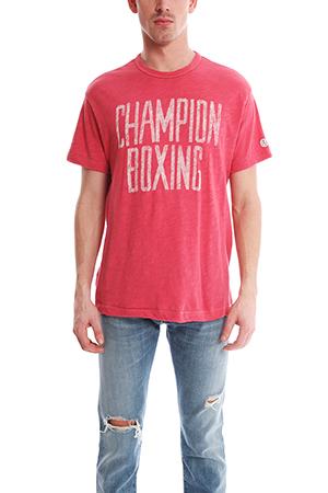 Todd Snyder Champion Boxing Graphic Tee