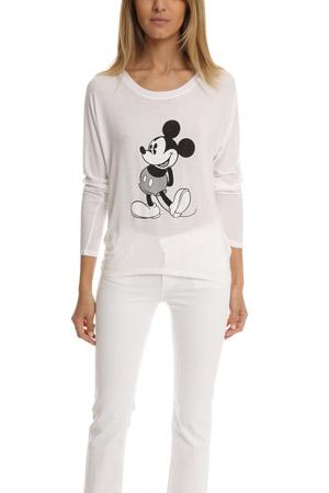 David Lerner High Low Long Sleeve Tee