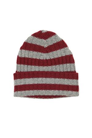 Warm-me Eric Stripe Hat