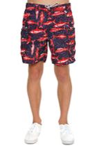 Burkman Bros Cargo Swim Short