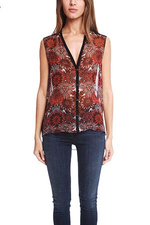 Helmut Lang Sleeveless Top