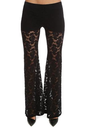 Nightcap Wallflower Lace Bell Pant