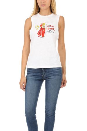 Re/done Little Devil Muscle Tank