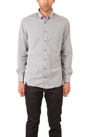 Blue&cream Bengal Stripe Shirt