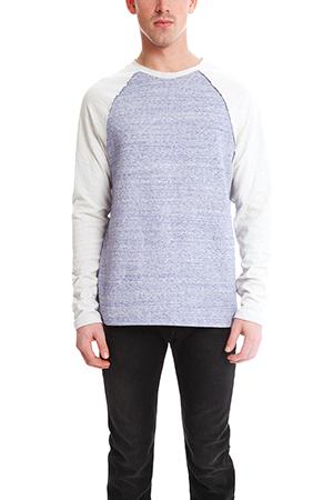 Blue & Cream Blue&cream Bowery Raglan