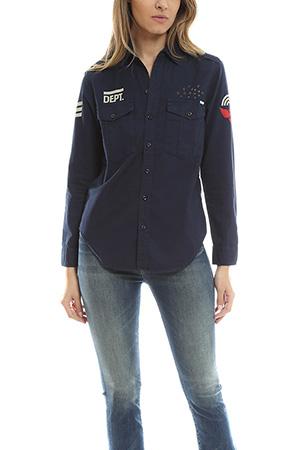 Mother The Cadet Lawless Button Down